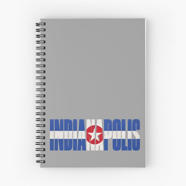 Item preview, Indianapolis City Flag Typography | Vintage Indy Design designed and sold by SimplyJasper.