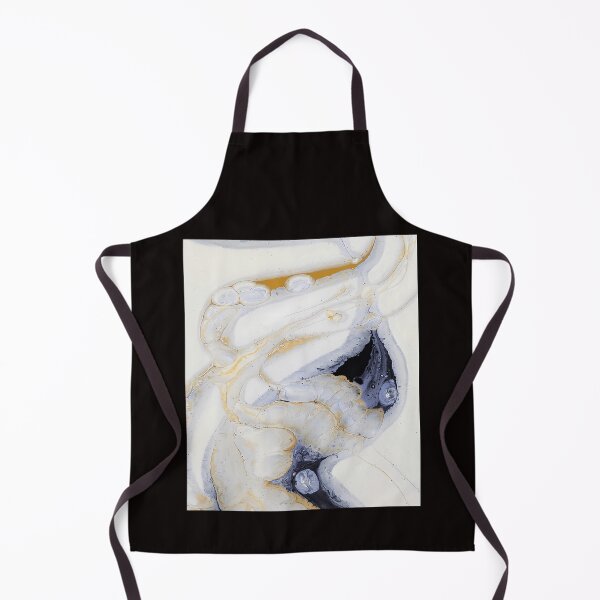 Item preview, White Gold Marble Swirls Minimalist Fluid Abstract designed and sold by Megaplexxx.