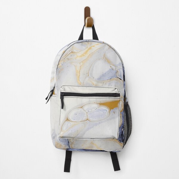 Item preview, White Gold Marble Swirls Minimalist Fluid Abstract designed and sold by Megaplexxx.