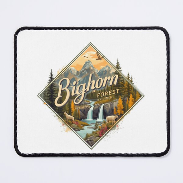 Item preview, Bighorn Forest Of Adventure National Park Wildlife Mountain Hiking designed and sold by Simsimah26Parks.