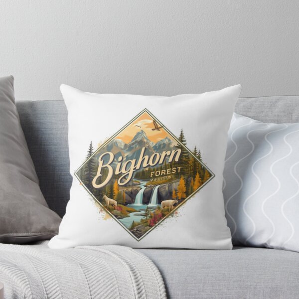 Item preview, Bighorn Forest Of Adventure National Park Wildlife Mountain Hiking designed and sold by Simsimah26Parks.