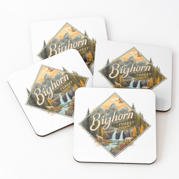 Item preview, Bighorn Forest Of Adventure National Park Wildlife Mountain Hiking designed and sold by Simsimah26Parks.