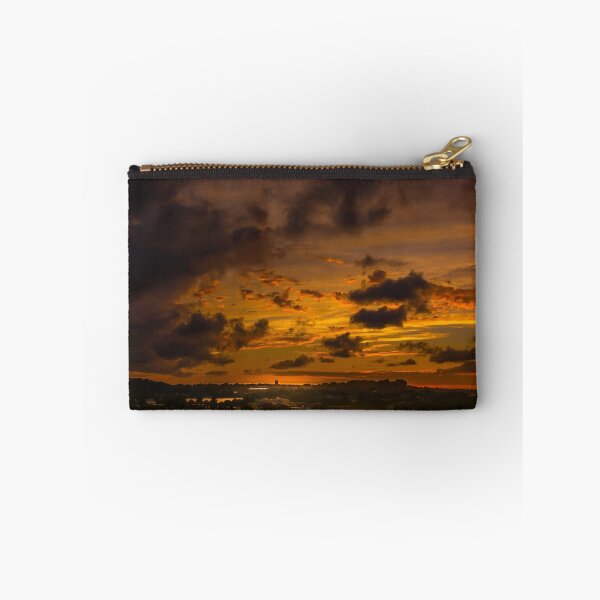 Item preview, Sunset over Chestnut Hill Reservoir. designed and sold by LudaNayvelt.