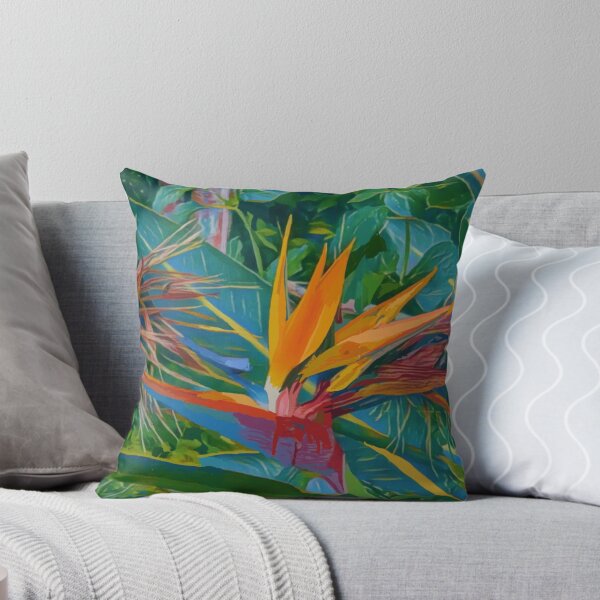 Item preview, Painting Bird of Paradise Flower designed and sold by Fayes4Art.
