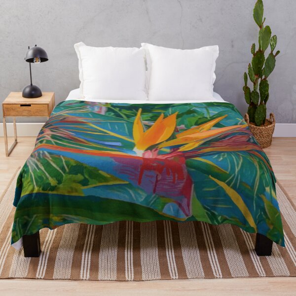Item preview, Painting Bird of Paradise Flower designed and sold by Fayes4Art.