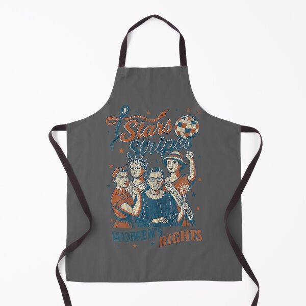 Item preview, 4th Of July Feminist Stars Stripes and Women's Rights designed and sold by KristineLi.
