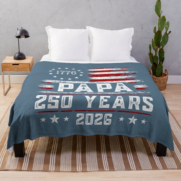 Item preview, Mens Papa American Flag 250 Years 4th of July Grandpa designed and sold by miuukiuu.