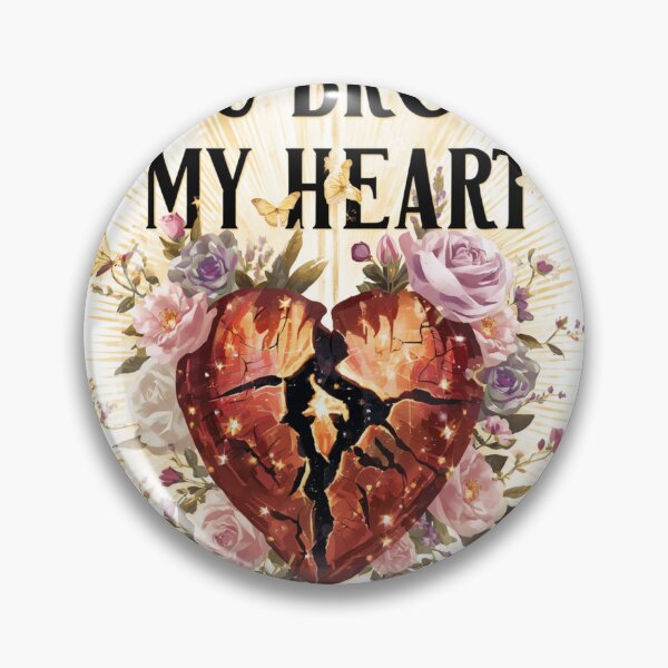 Item preview, You Broke My Heart But God Didn't designed and sold by Fresh Starts.