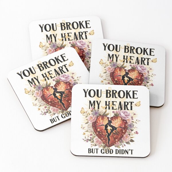 Item preview, You Broke My Heart But God Didn't designed and sold by Fresh Starts.