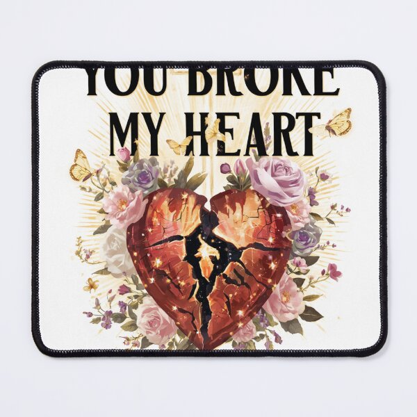 Item preview, You Broke My Heart But God Didn't designed and sold by Fresh Starts.