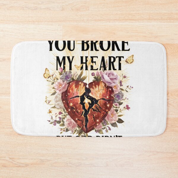 Item preview, You Broke My Heart But God Didn't designed and sold by Fresh Starts.