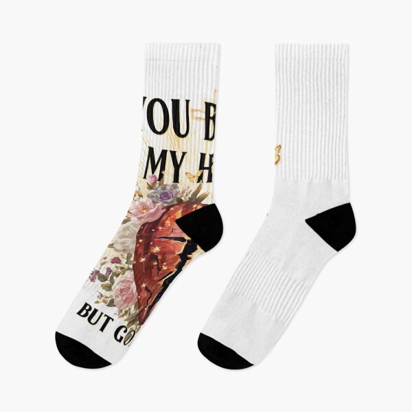 Item preview, You Broke My Heart But God Didn't designed and sold by Fresh Starts.