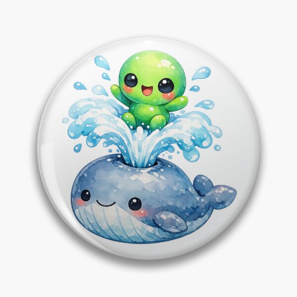 Item preview, Alien Kawaii Whale Fun designed and sold by AliensIRL.