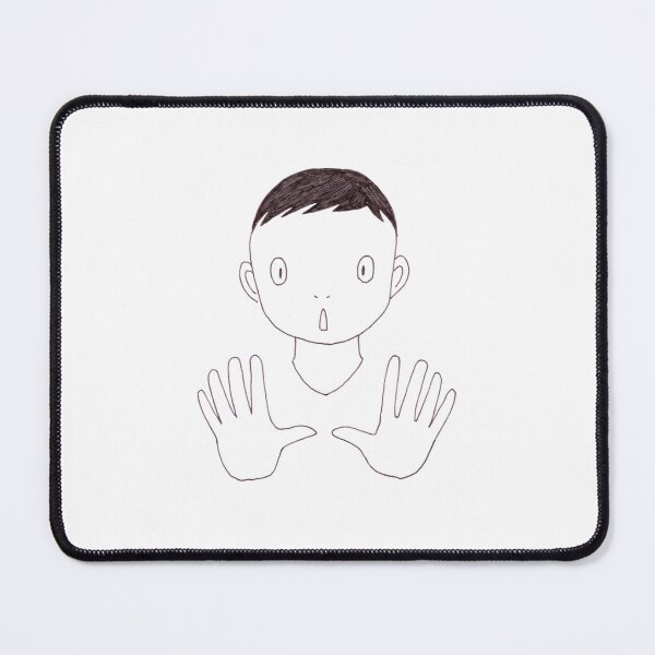 Item preview, Surprised Boy Hands designed and sold by yuifujinaga.