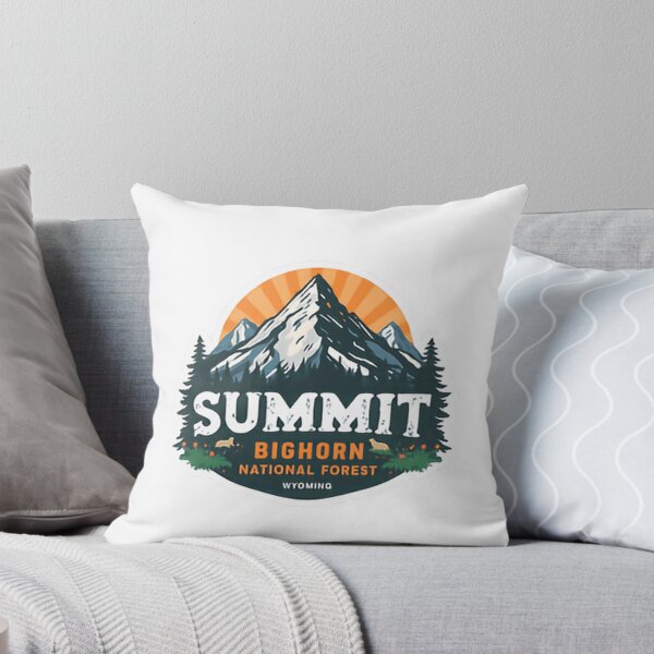 Item preview, Summit Bighorn National Forest Wyoming Adventure Hiker Outdoorsman Traveler designed and sold by Simsimah26Parks.