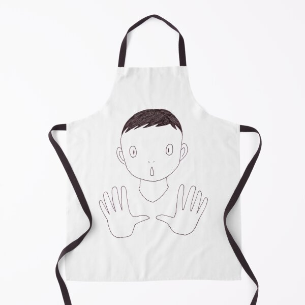Item preview, Surprised Boy Hands designed and sold by yuifujinaga.