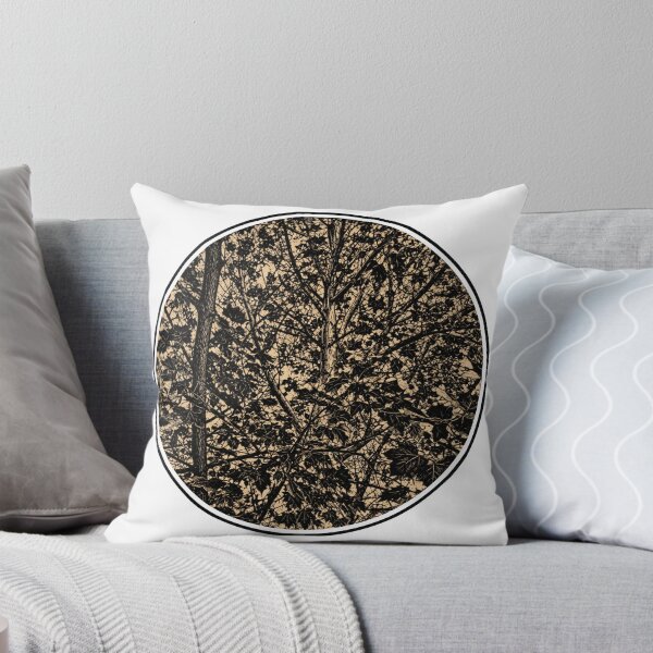 Item preview, Looking Up Through Trees | Forest Ink Art designed and sold by Linoluca.