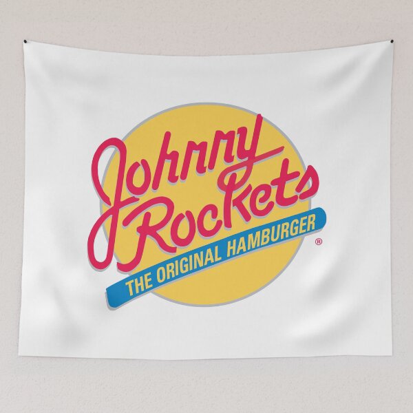 Item preview, Cheesy Johnny Rockets aNacho Plate designed and sold by Ulrikagard.