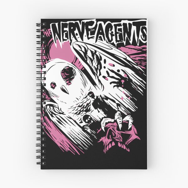 Item preview, Days Of The White OwlThe Nerve Agents designed and sold by WhimsicTalies.