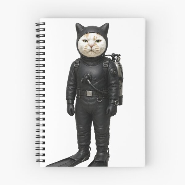Item preview, Cat Scuba Diver designed and sold by Komatoya.