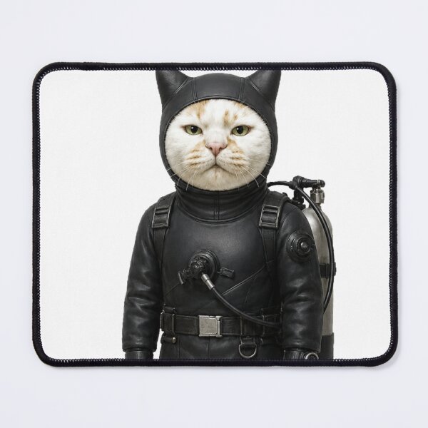 Item preview, Cat Scuba Diver designed and sold by Komatoya.