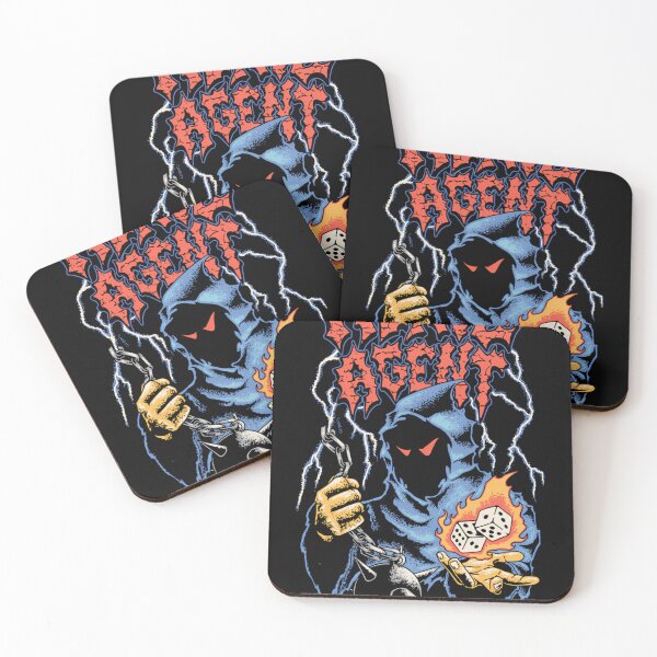 Item preview, Game Of Death The Nerve Agents designed and sold by WhimsicTalies.