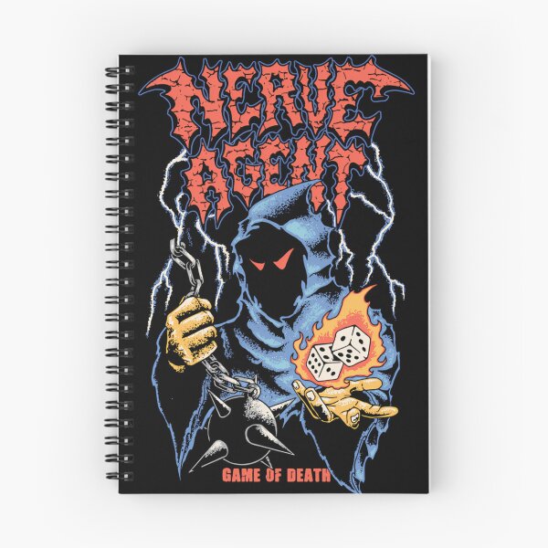Item preview, Game Of Death The Nerve Agents designed and sold by WhimsicTalies.