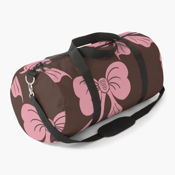 Item preview, Large Bow Pattern Deep Chocolate Brown designed and sold by DColourMuse.