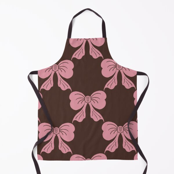Item preview, Large Bow Pattern Deep Chocolate Brown designed and sold by DColourMuse.