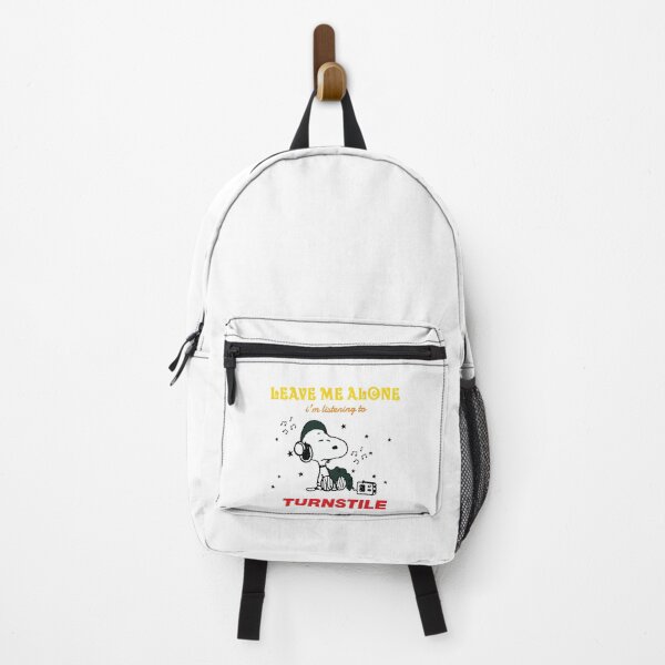 Item preview, Leave Me Alone I'm Listening To Turnstile Snoopy designed and sold by AdrianMis.