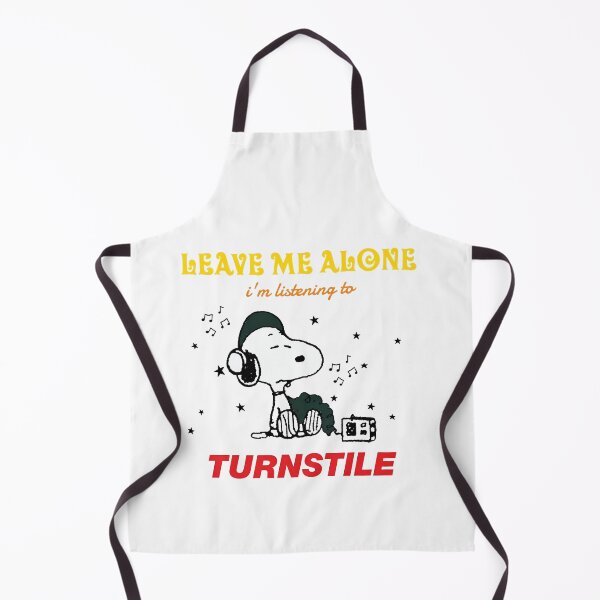 Item preview, Leave Me Alone I'm Listening To Turnstile Snoopy designed and sold by AdrianMis.