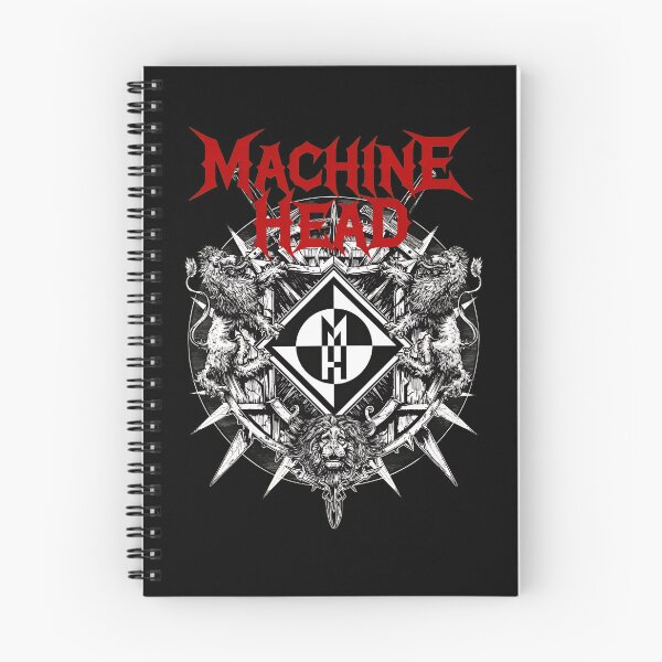 Item preview, Machine Head Band Crest Metal  designed and sold by KonstantyWajs.