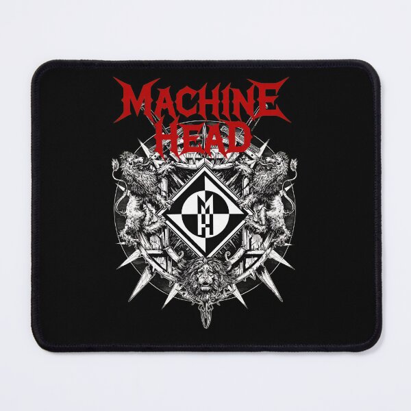 Item preview, Machine Head Band Crest Metal designed and sold by KonstantyWajs.