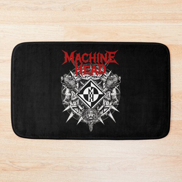 Item preview, Machine Head Band Crest Metal  designed and sold by KonstantyWajs.
