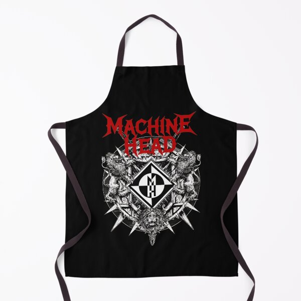 Item preview, Machine Head Band Crest Metal designed and sold by KonstantyWajs.