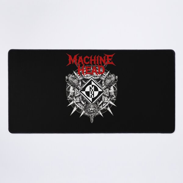 Item preview, Machine Head Band Crest Metal  designed and sold by KonstantyWajs.