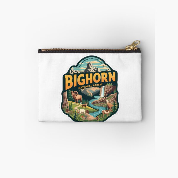 Item preview, Bighorn National Forest Wyoming Big Horn Mountains Wildlife Nature Explorer designed and sold by Simsimah26Parks.