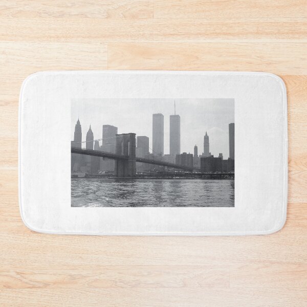 Item preview, THE TWIN TOWERS GREY SCALE designed and sold by denise nys.