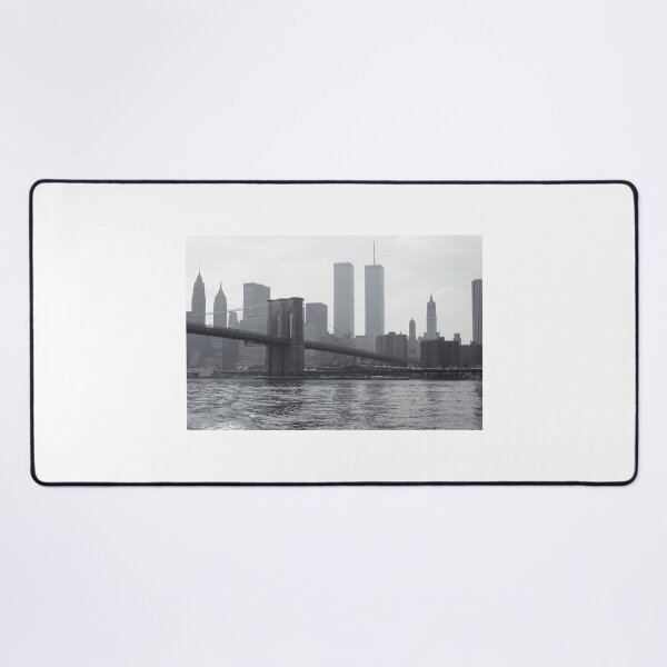 Item preview, THE TWIN TOWERS GREY SCALE designed and sold by denise nys.