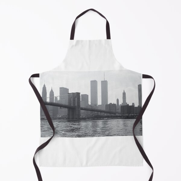 Item preview, THE TWIN TOWERS GREY SCALE designed and sold by denise nys.