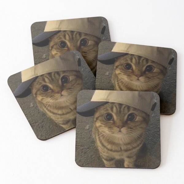 Item preview, With Hat Cat Look So Cute designed and sold by YUN-Jr.