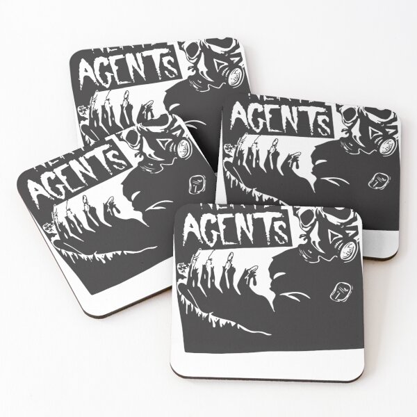 Item preview, The Nerve Agents designed and sold by WhimsicTalies.