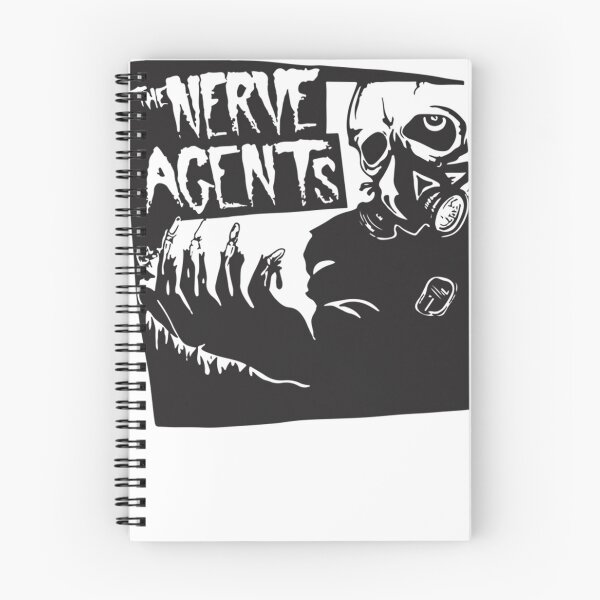 Item preview, The Nerve Agents designed and sold by WhimsicTalies.