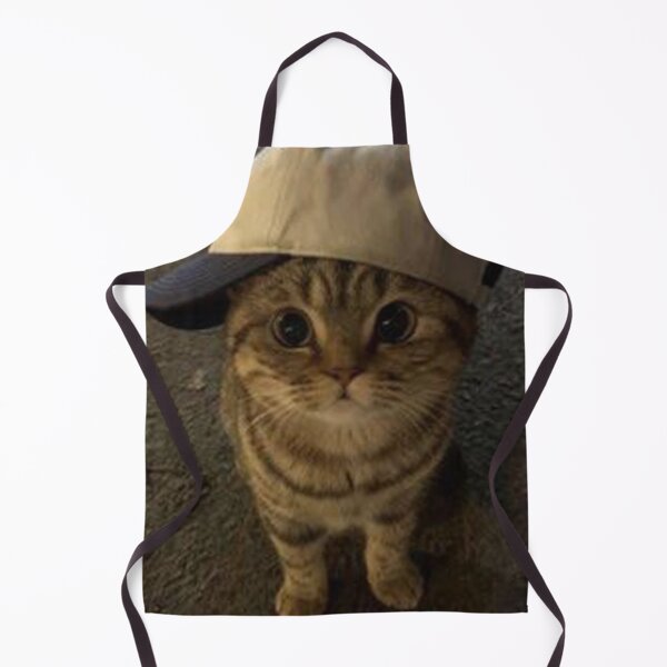 Aperçu de l'œuvre Le chat avec son chapeau est vraiment mignon créée et vendue par YUN-Jr.
