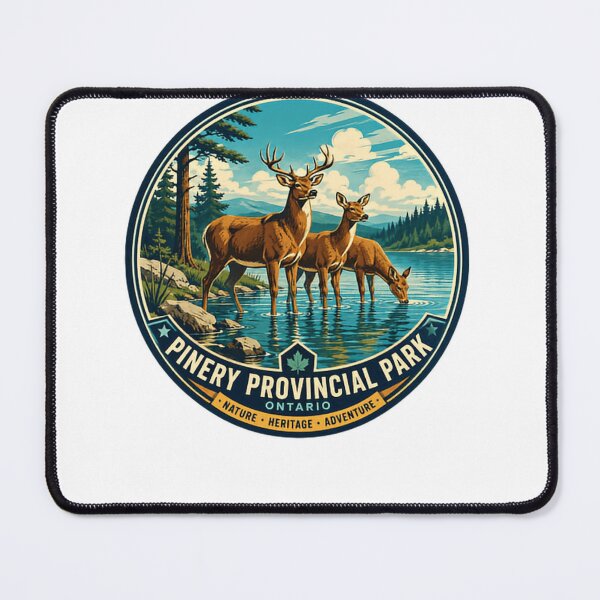 Item preview, Pinery Provincial Park Ontario Nature Heritage Adventure Deer Wildlife Outdoors designed and sold by Simsimah26Parks.