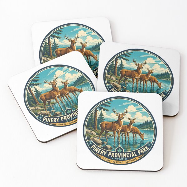 Item preview, Pinery Provincial Park Ontario Nature Heritage Adventure Deer Wildlife Outdoors designed and sold by Simsimah26Parks.