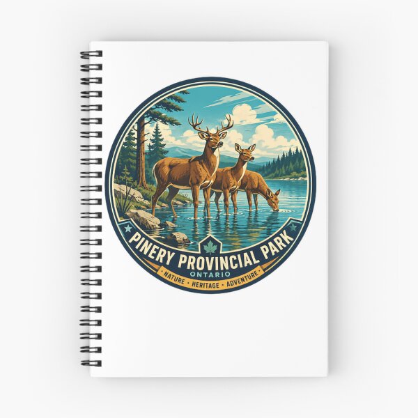 Item preview, Pinery Provincial Park Ontario Nature Heritage Adventure Deer Wildlife Outdoors designed and sold by Simsimah26Parks.