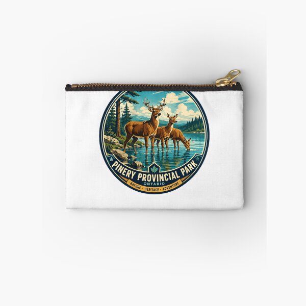 Item preview, Pinery Provincial Park Ontario Nature Heritage Adventure Deer Wildlife Outdoors designed and sold by Simsimah26Parks.