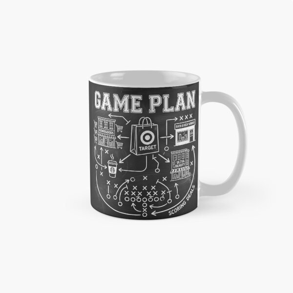 Item preview, Shopping Game Plan Funny Football Play Fall Shopping Spree designed and sold by ICANTWithoutCOFFEE.