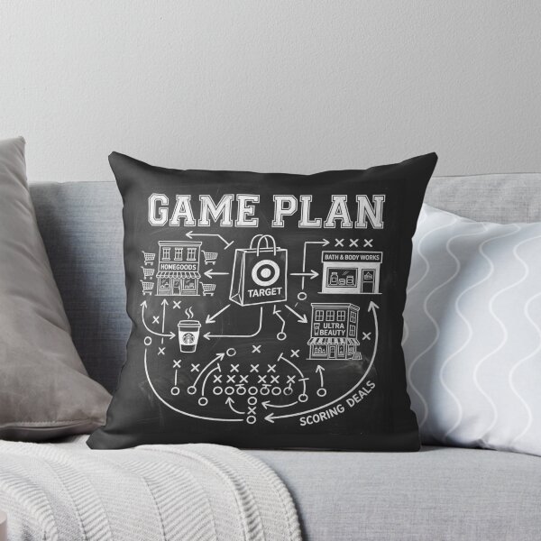 Item preview, Shopping Game Plan Funny Football Play Fall Shopping Spree designed and sold by ICANTWithoutCOFFEE.